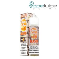 Shop No. 71 Sweet & Sour Sugar Peach Beard Vape Co 60/120ml in australian