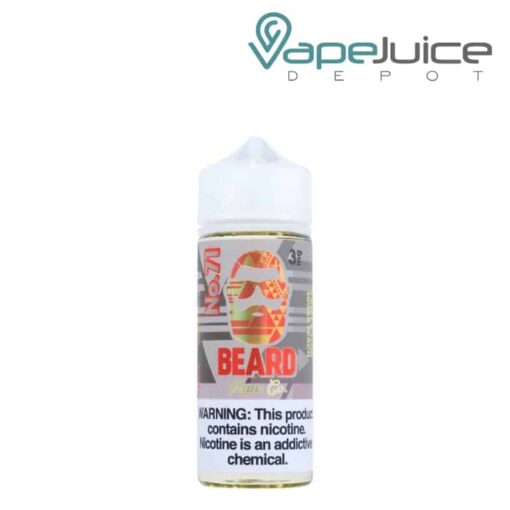 Shop No. 71 Sweet & Sour Sugar Peach Beard Vape Co 60/120ml in australian
