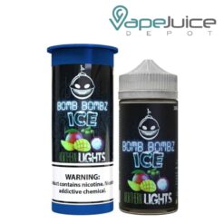 Shop Northern Lights ICE Bomb Bombz eLiquid 100ml in australian