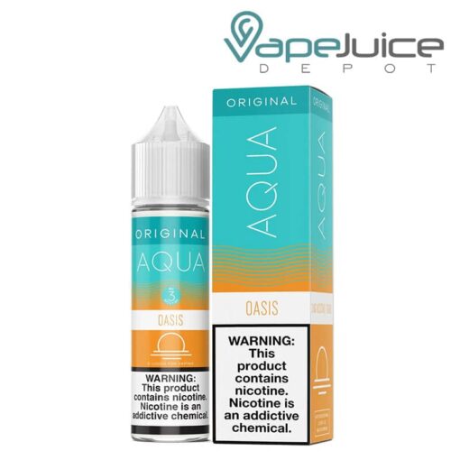 Shop OASIS AQUA Original eLiquid 60ml in australian