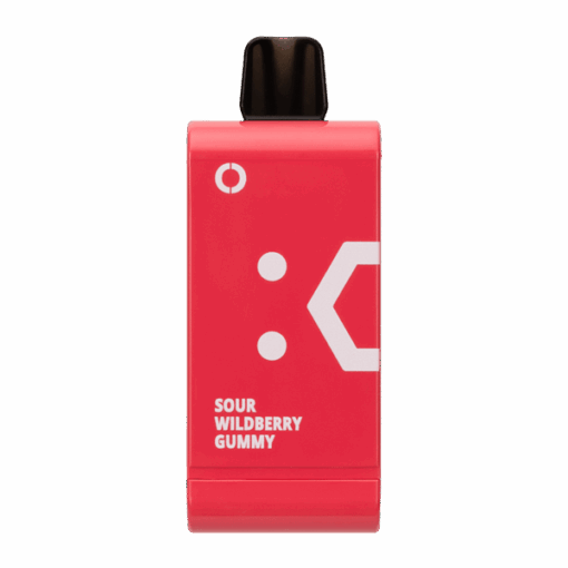 Shop Sour Wild Berry Gummy Off Stamp SW16000 Disposable in australian