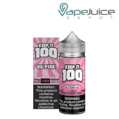 Shop Pink Keep it 100 eLiquid 100ml in australian