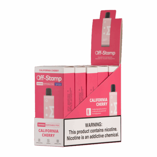 Shop California Cherry OFF STAMP SW9000 Disposable in australian