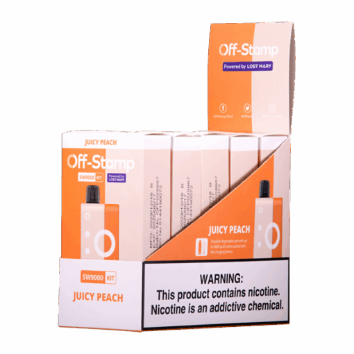 Shop Juicy Peach OFF STAMP SW9000 Kit in australian
