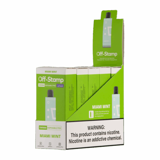 Shop Miami Mint OFF STAMP SW9000 Disposable in australian