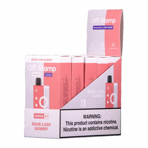 Shop Sour Lush Gummy OFF STAMP SW9000 Kit in australian