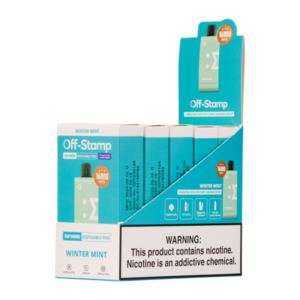 Shop Winter Mint Off Stamp SW16000 Disposable in australian