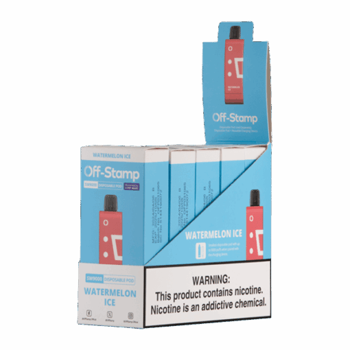Shop Watermelon Ice OFF STAMP SW9000 Disposable in australian