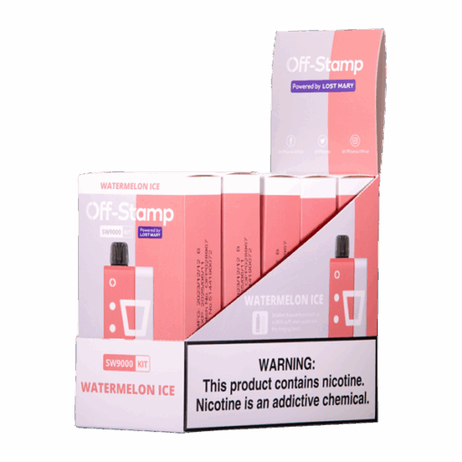 Shop Watermelon Ice OFF STAMP SW9000 Kit in australian