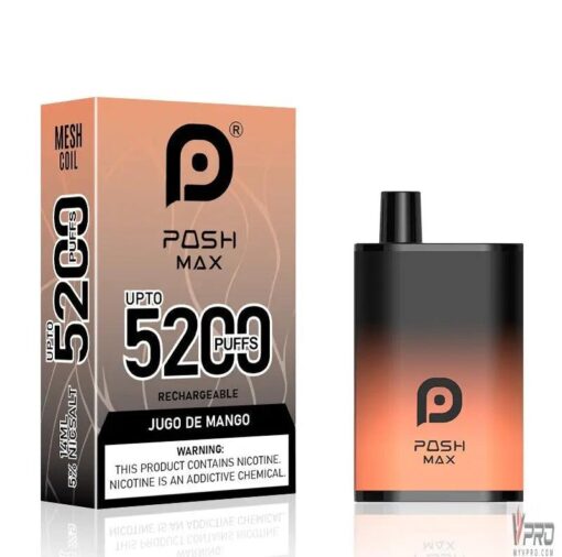 Shop On Sale Flavor - Posh Max 5200 Disposable in australian