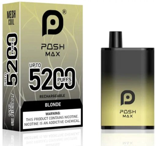 Shop On Sale Flavor - Posh Max 5200 Disposable in australian