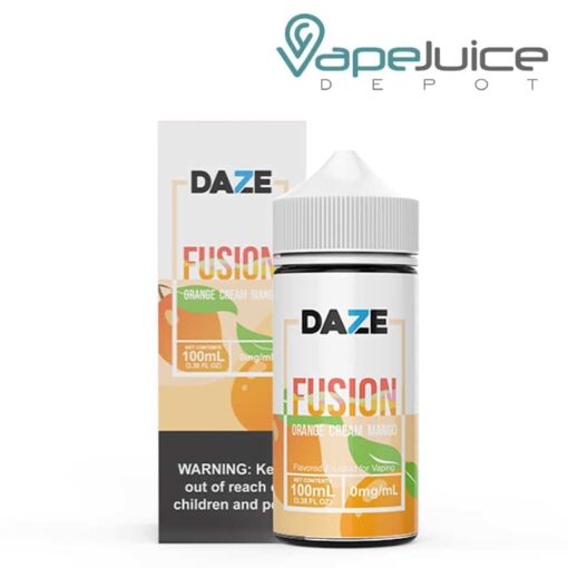 Shop Orange Cream Mango 7 Daze Fusion 100ml in australian