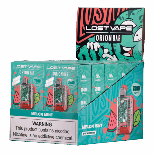 Shop Melon Mint Orion Bar 7500 in australian