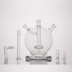 Shop POTV Planet Glass Bubbler in australian