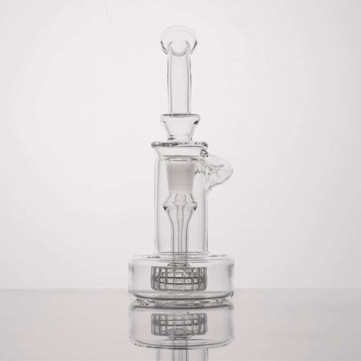 Shop POTV Recycler Glass Bubbler in australian