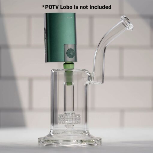 Shop POTV Standard Glass Bubbler in australian
