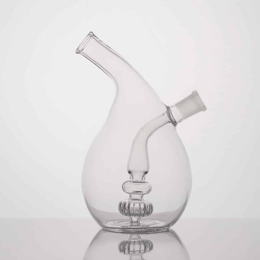 Shop POTV Teardrop Glass Bubbler in australian
