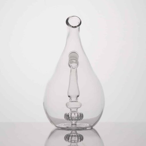 Shop POTV Teardrop Glass Bubbler in australian