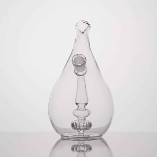 Shop POTV Teardrop Glass Bubbler in australian