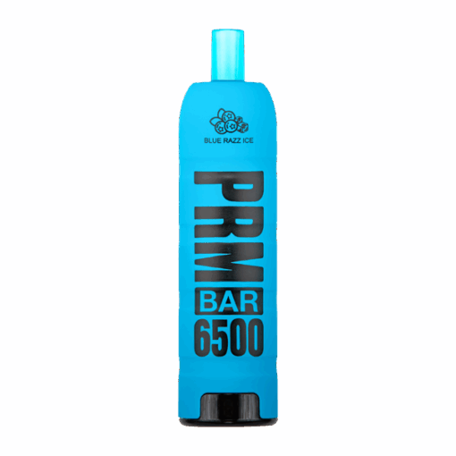 Shop Blue Razz Ice PRM Bar 6500 in australian