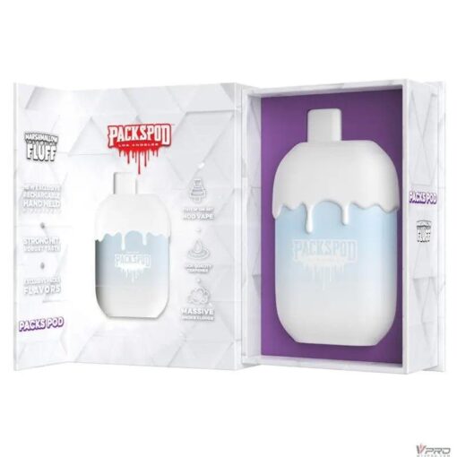 Shop Packspod 5000 Puffs Disposable in australian
