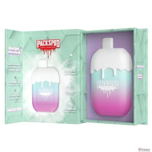 Shop Packspod 5000 Puffs Disposable in australian