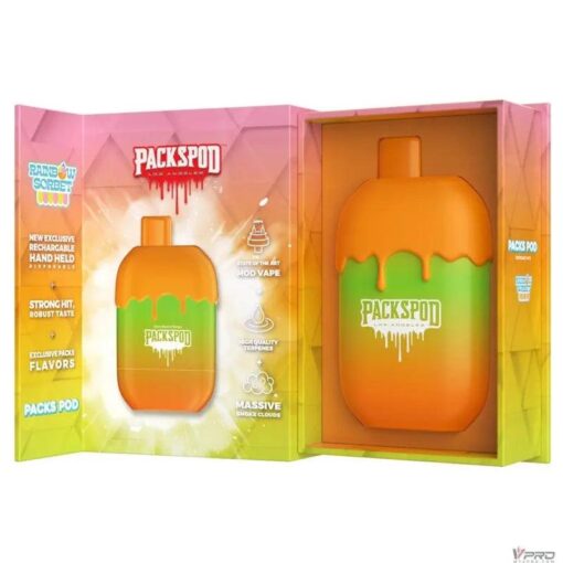 Shop Packspod 5000 Puffs Disposable in australian