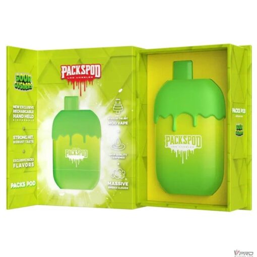 Shop Packspod 5000 Puffs Disposable in australian