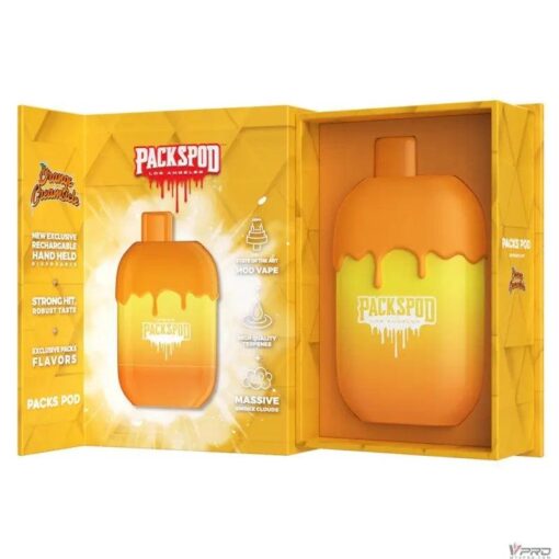 Shop Packspod 5000 Puffs Disposable in australian