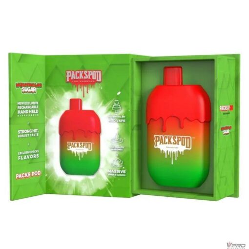 Shop Packspod 5000 Puffs Disposable in australian