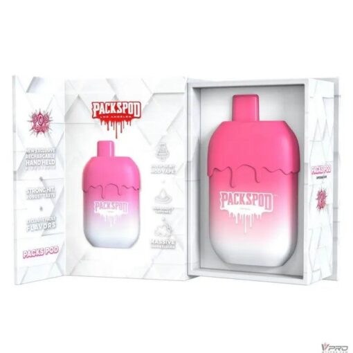Shop Packspod 5000 Puffs Disposable in australian