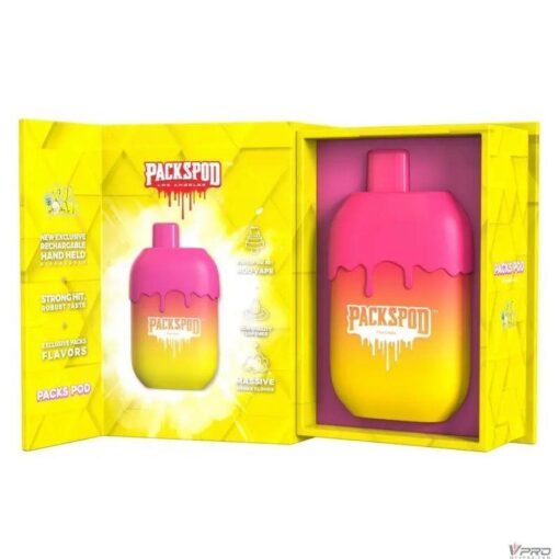 Shop Packspod 5000 Puffs Disposable in australian