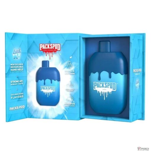 Shop Packspod 5000 Puffs Disposable in australian