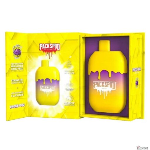 Shop Packspod 5000 Puffs Disposable in australian