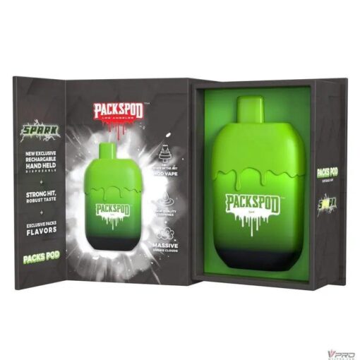 Shop Packspod 5000 Puffs Disposable in australian