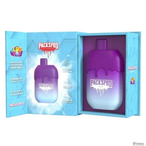 Shop Packspod 5000 Puffs Disposable in australian