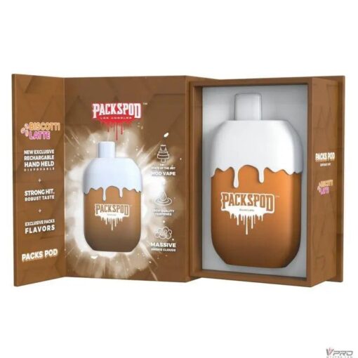 Shop Packspod 5000 Puffs Disposable in australian