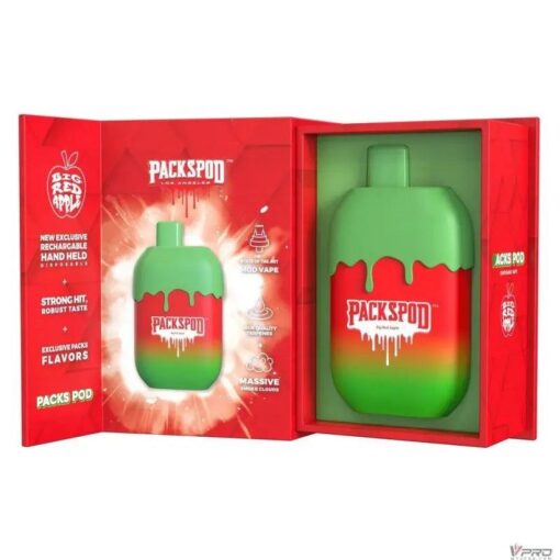 Shop Packspod 5000 Puffs Disposable in australian