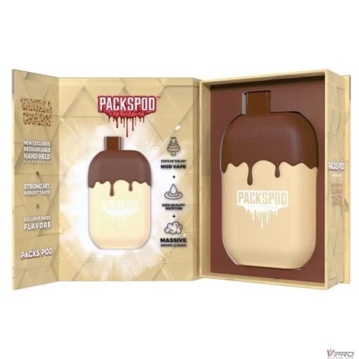 Shop Packspod 5000 Puffs Disposable in australian