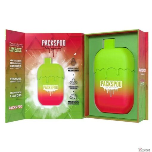 Shop Packspod 5000 Puffs Disposable in australian