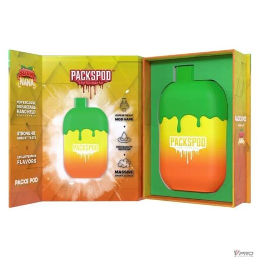 Shop Packspod 5000 Puffs Disposable in australian
