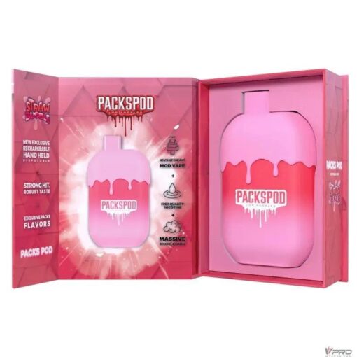 Shop Packspod 5000 Puffs Disposable in australian