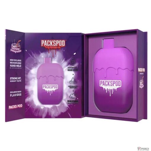 Shop Packspod 5000 Puffs Disposable in australian
