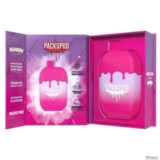 Shop Packspod 5000 Puffs Disposable in australian