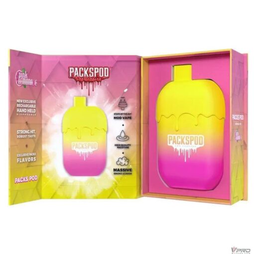 Shop Packspod 5000 Puffs Disposable in australian