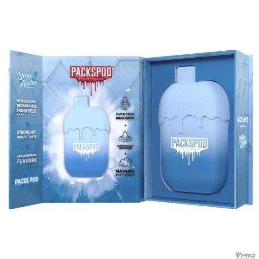 Shop Packspod 5000 Puffs Disposable in australian