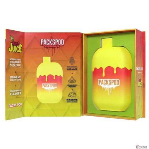 Shop Packspod 5000 Puffs Disposable in australian