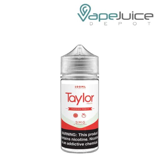Shop Passion Peach Taylor Fruits 100ml in australian