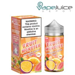 Shop Passionfruit Orange Guava Fruit Monster 100ml in australian