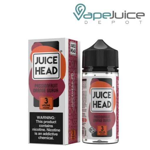 Shop Passionfruit Orange Guava Juice Head 100ml in australian